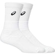 ASICS ASICS Resolution Crew chaussettes mi-mollet unisexes