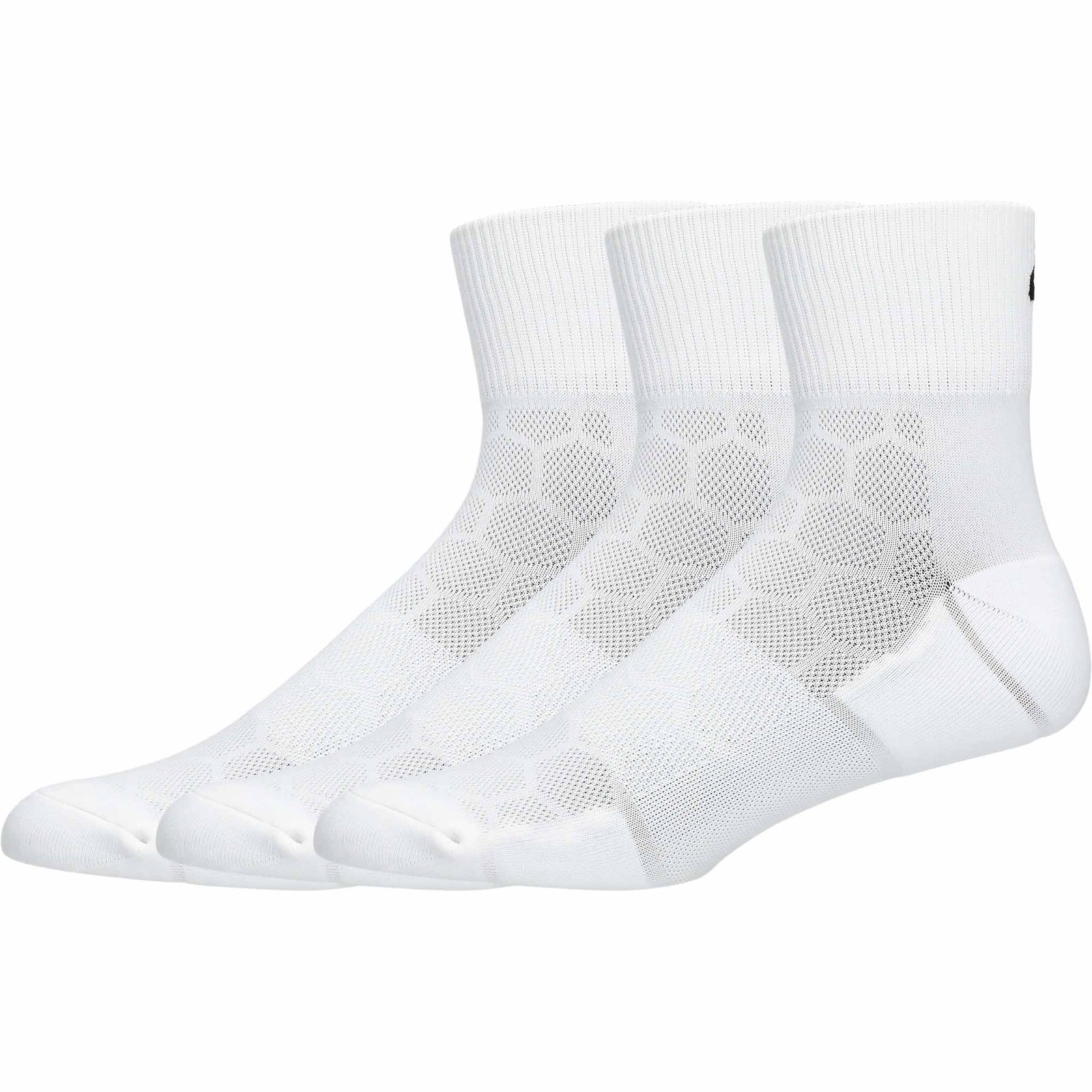ASICS ASICS Running Quarter 3P chaussettes de course à pied (3 paires)