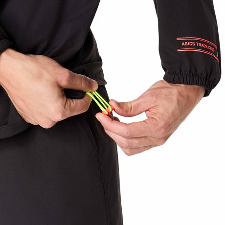 ASICS ASICS Track Club Relaxed Pullover Jacket pour homme