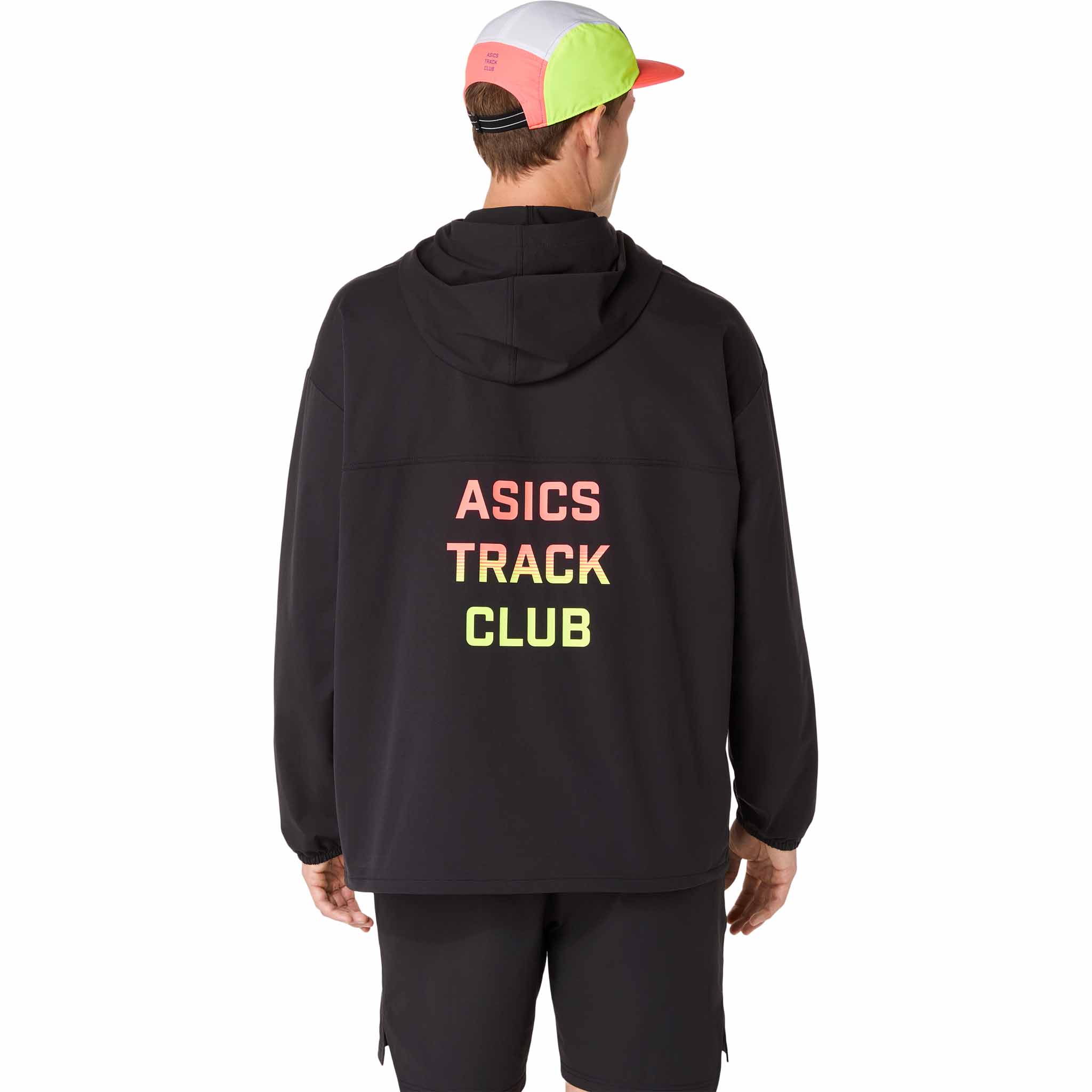 ASICS Track Club Relaxed Pullover Jacket for Men