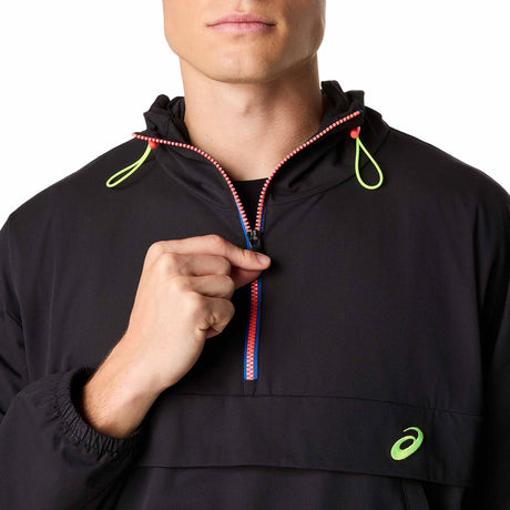 ASICS ASICS Track Club Relaxed Pullover Jacket pour homme