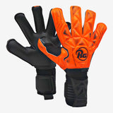 RG Goalkeeper Gloves Aegix - Orange / Black