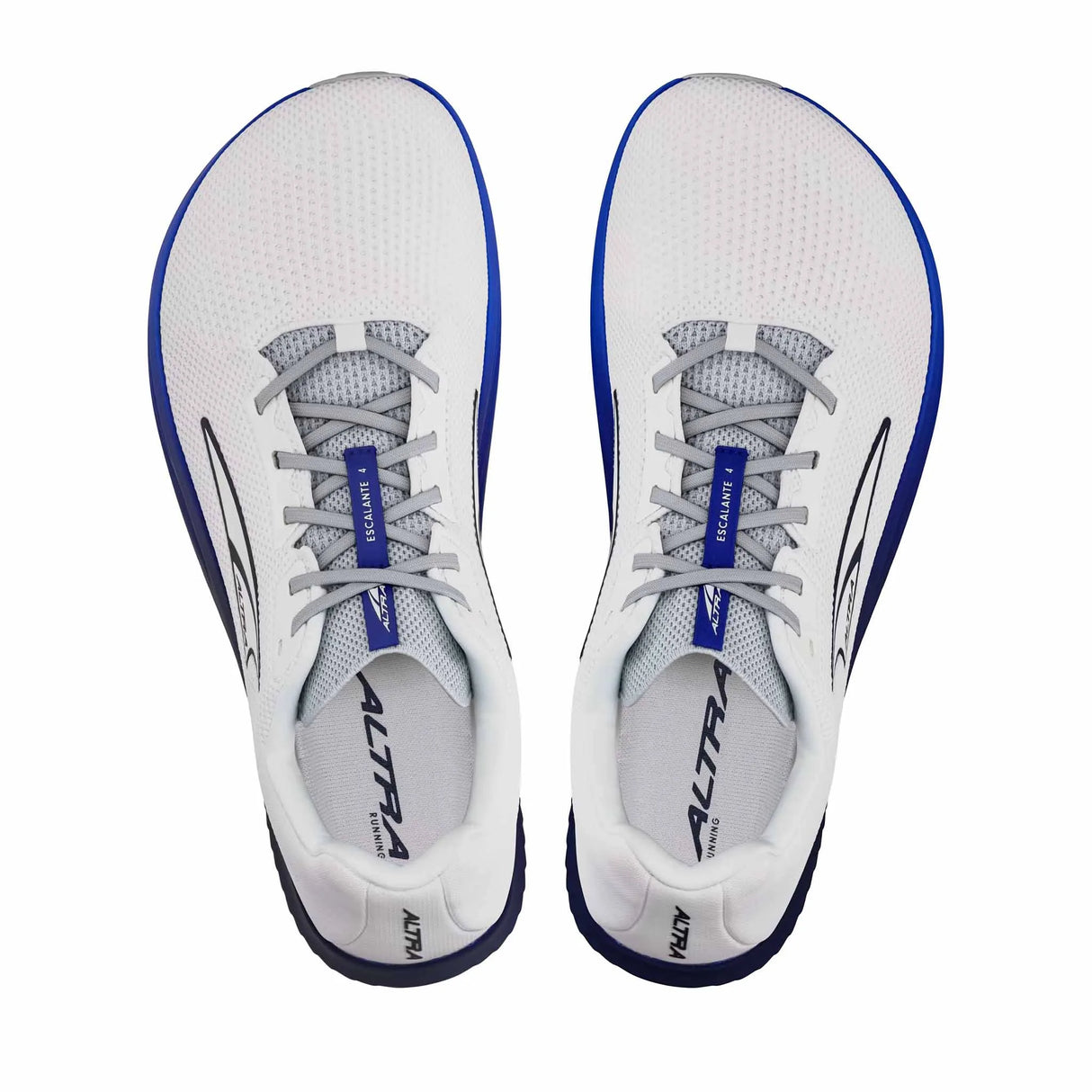 Altra Escalante 4 Men's Running Shoes - White / Blue