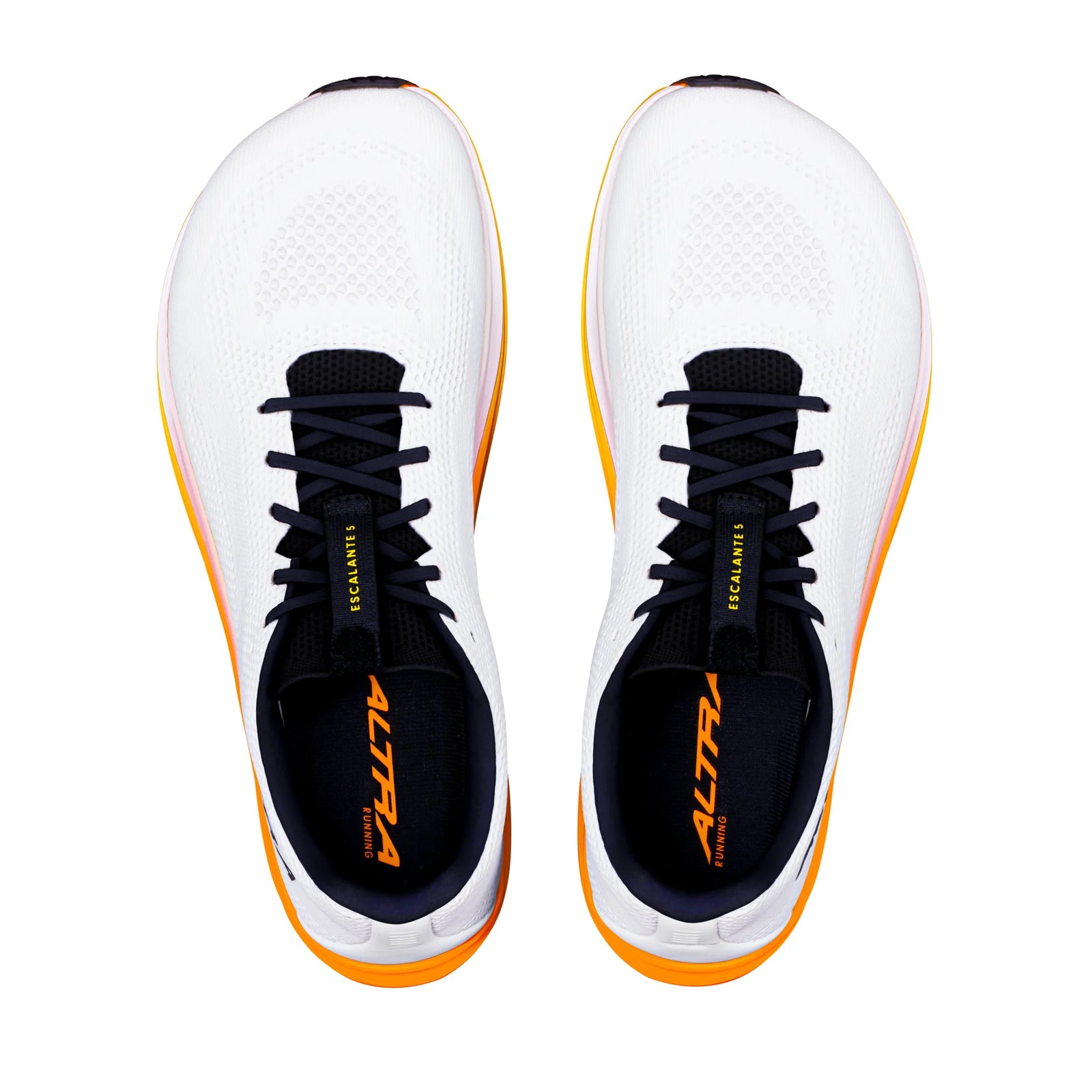 Altra Escalante 5 Men's Zero Drop Running Shoes - White / Black / Blazing Yellow