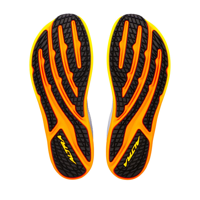 Altra Escalante 5 Men's Zero Drop Running Shoes - White / Black / Blazing Yellow