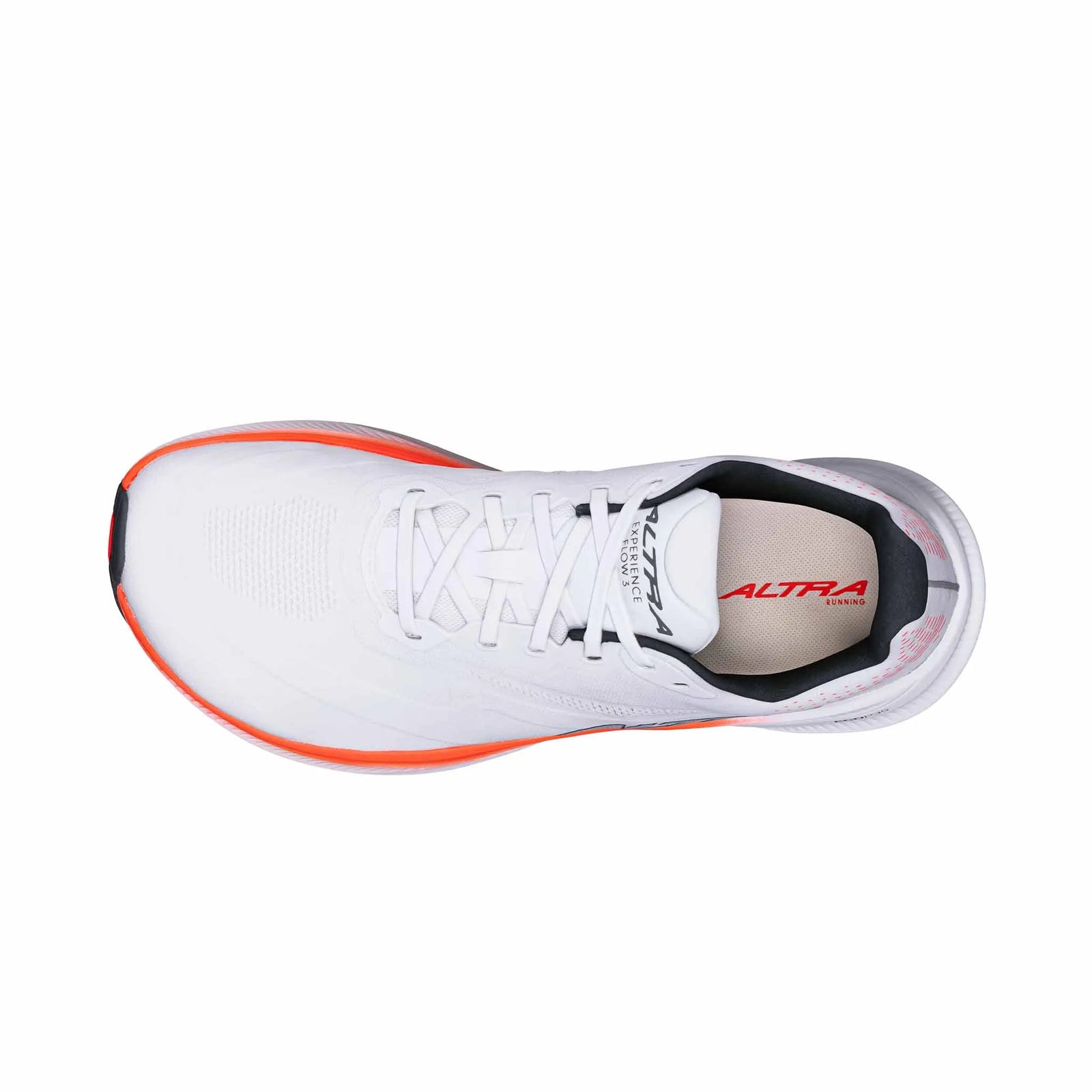 Altra Experience Flow 3 Men's Running Shoes - White / Coral