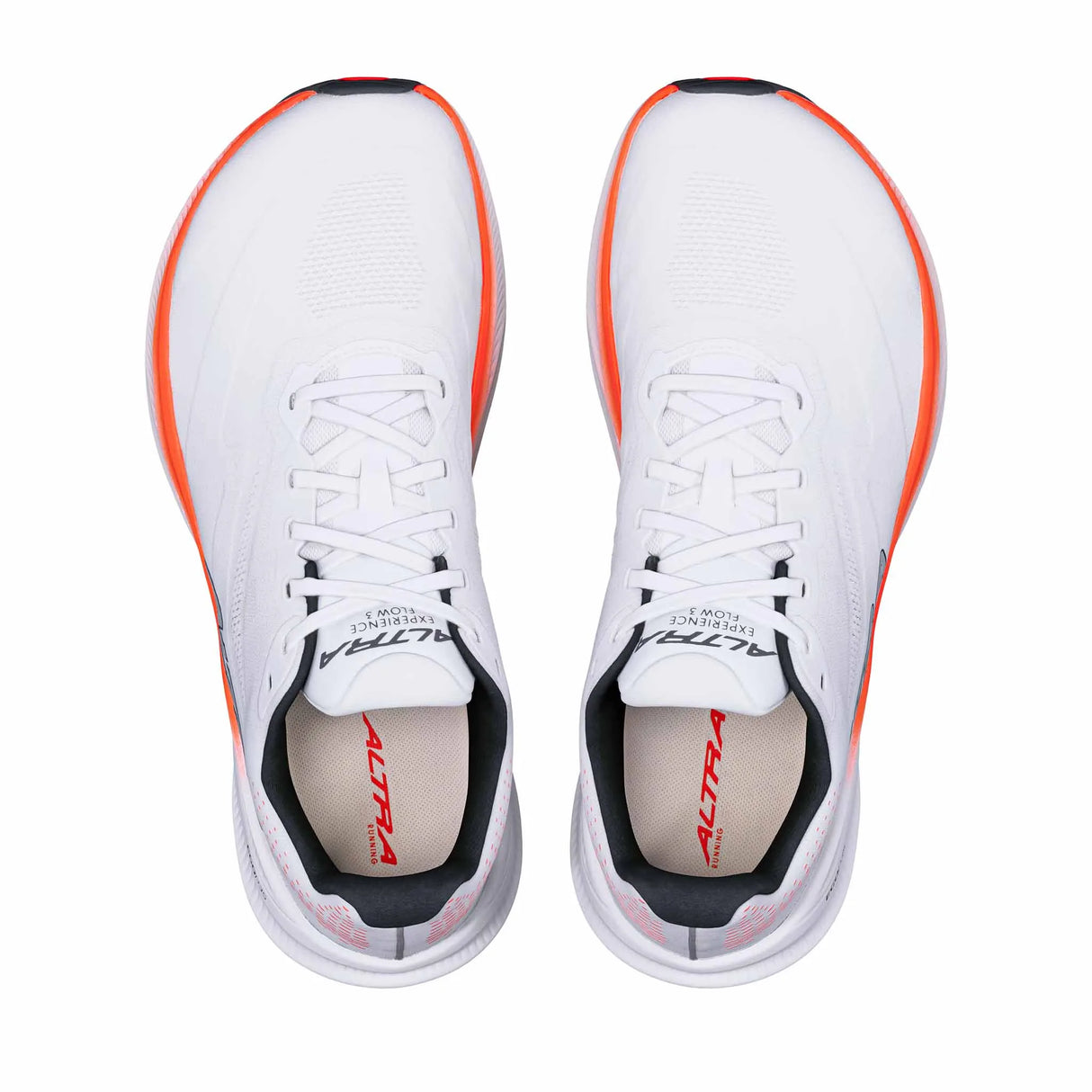 Altra Experience Flow 3 Men's Running Shoes - White / Coral