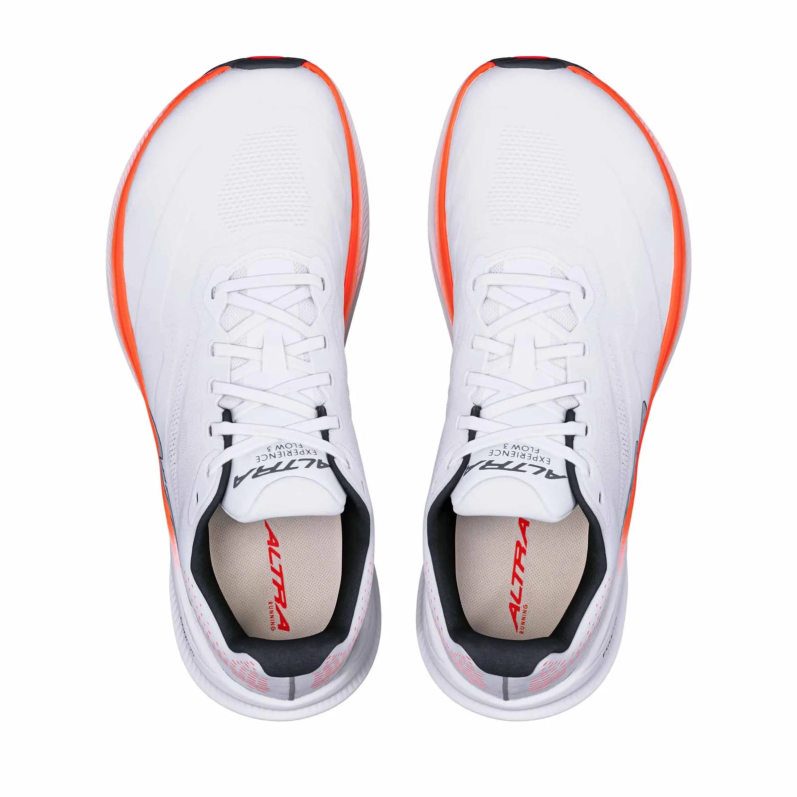 Altra Experience Flow 3 Men's Running Shoes - White / Coral