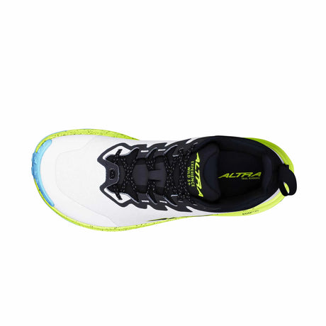 Altra Experience Wild 3+ Men's Trail Running Shoes - White / Lime