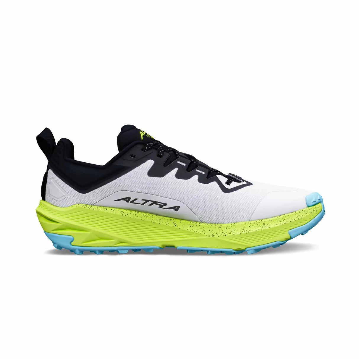 Altra Experience Wild 3+ Men's Trail Running Shoes - White / Lime