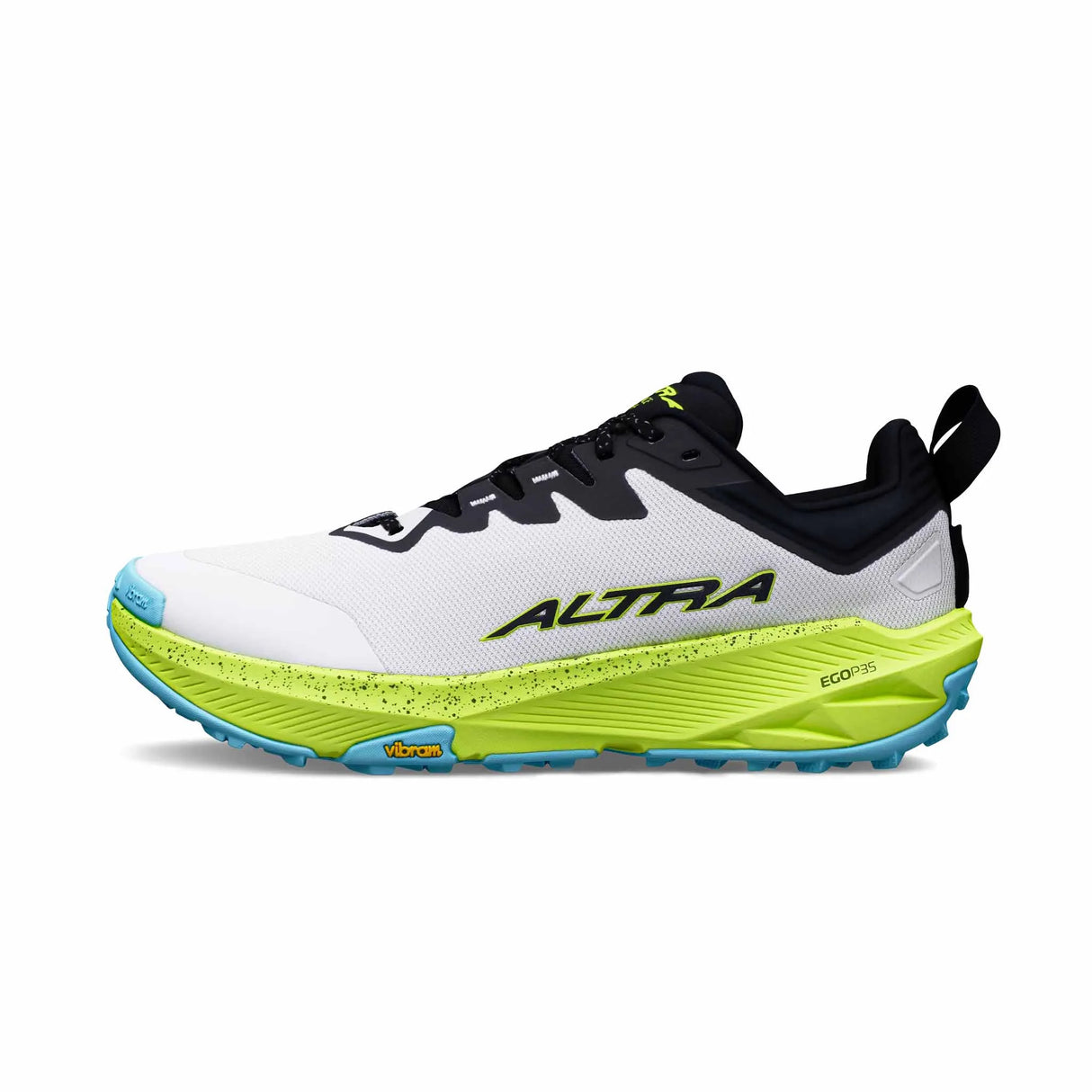 Altra Experience Wild 3+ Men's Trail Running Shoes - White / Lime
