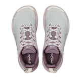 Altra Experience Wild 3+ chaussure de course à pied trail pour femme, coloris Flint Grey / Pearl / Bark — vue 2
