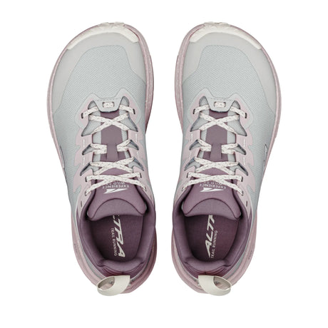 Altra Experience Wild 3+ trail running shoes for women, Flint Grey / Pearl / Bark — view 2