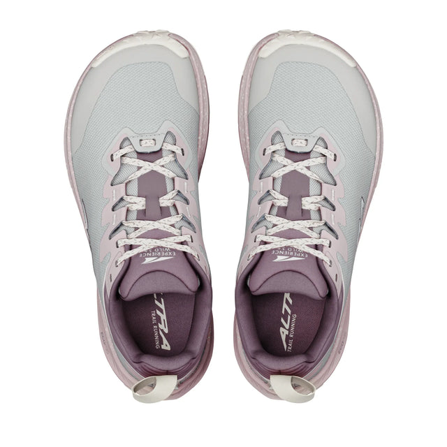 Altra Experience Wild 3+ chaussure de course à pied trail pour femme, coloris Flint Grey / Pearl / Bark — vue 2