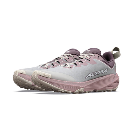 Altra Experience Wild 3+ trail running shoes for women, Flint Grey / Pearl / Bark — view 5