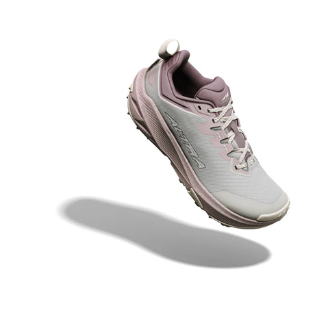 Altra Experience Wild 3+ trail running shoes for women, Flint Grey / Pearl / Bark — view 6