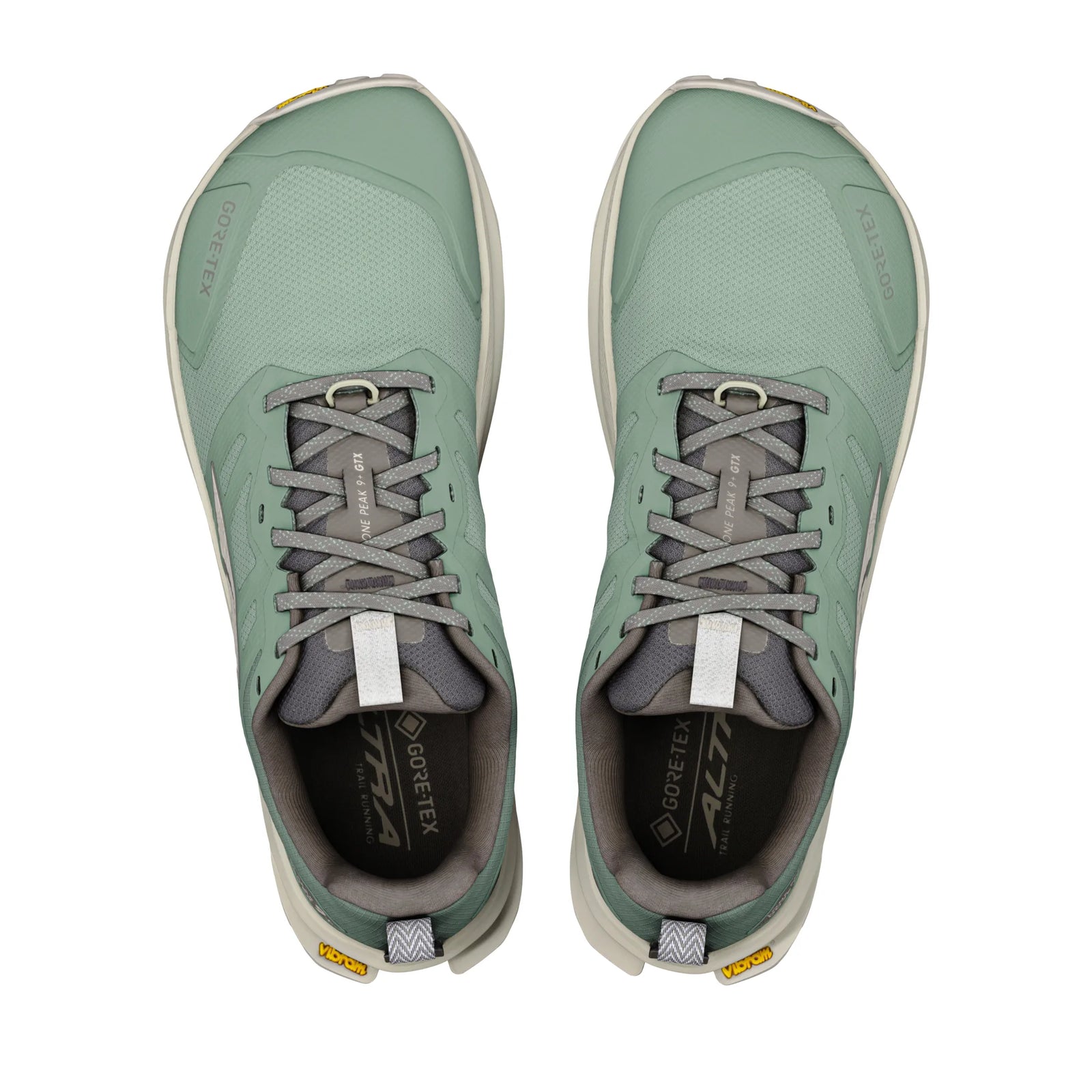 Altra Lone Peak 9+ GTX Men's Running Shoes - Sea Spray / Island Fossil