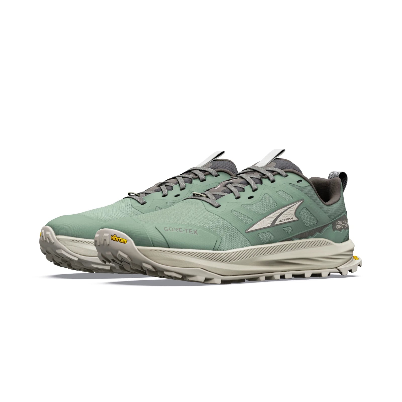 Altra Lone Peak 9+ GTX Men's Running Shoes - Sea Spray / Island Fossil