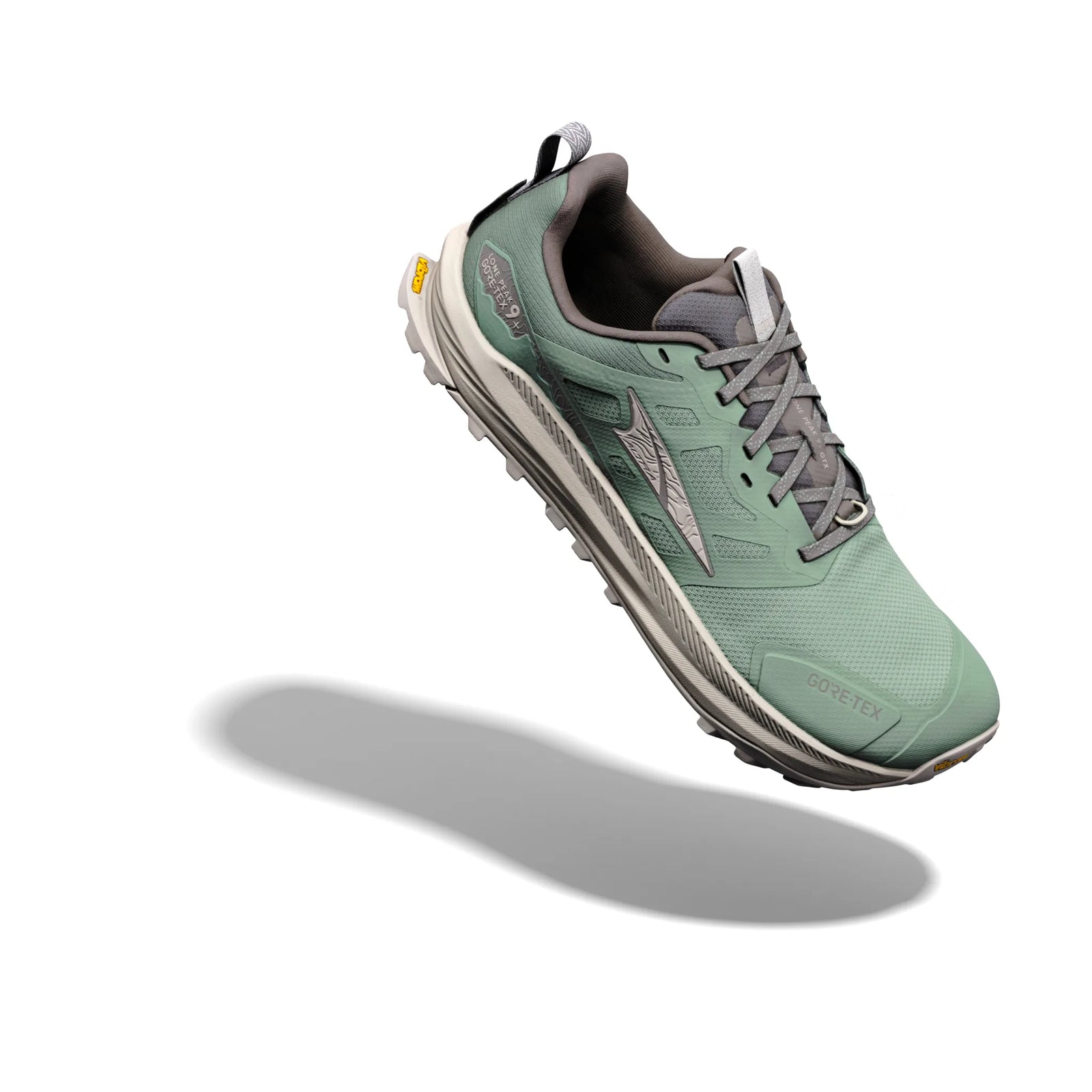 Altra Lone Peak 9+ GTX Men's Running Shoes - Sea Spray / Island Fossil