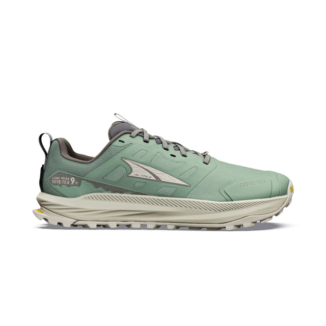 Altra Lone Peak 9+ GTX Men's Running Shoes - Sea Spray / Island Fossil