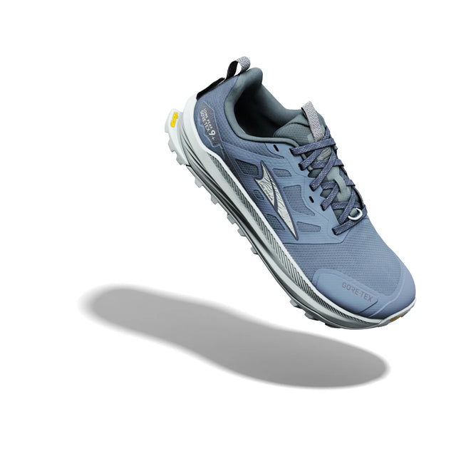 Altra Lone Peak 9+ GTX Women's Trail Running Shoes - Flintstone / Ice Flow