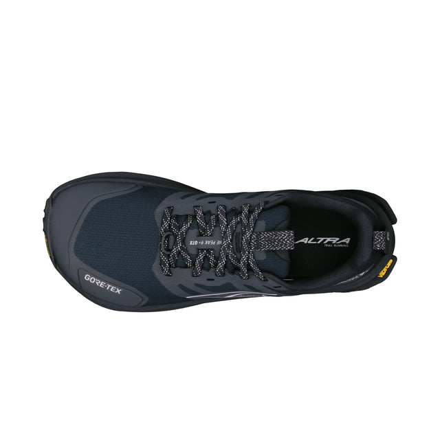 Altra Lone Peak 9+ GTX Women's Trail Running Shoes - Black / Black