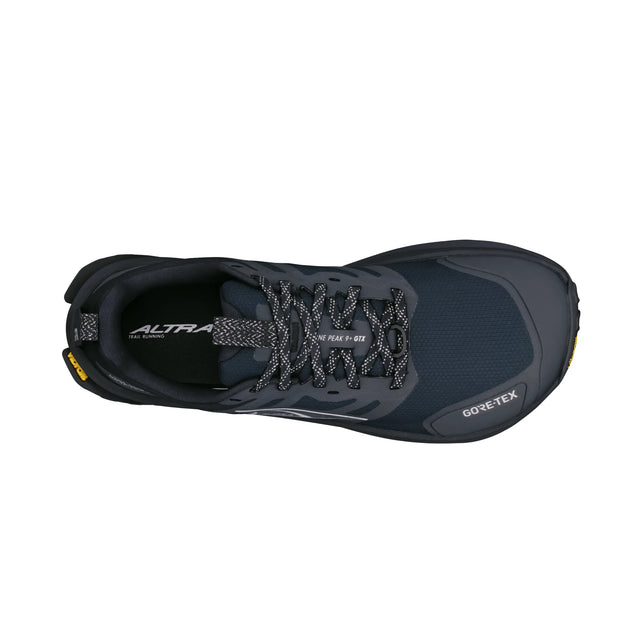 Altra Lone Peak 9+ GTX Women's Trail Running Shoes - Black / Black