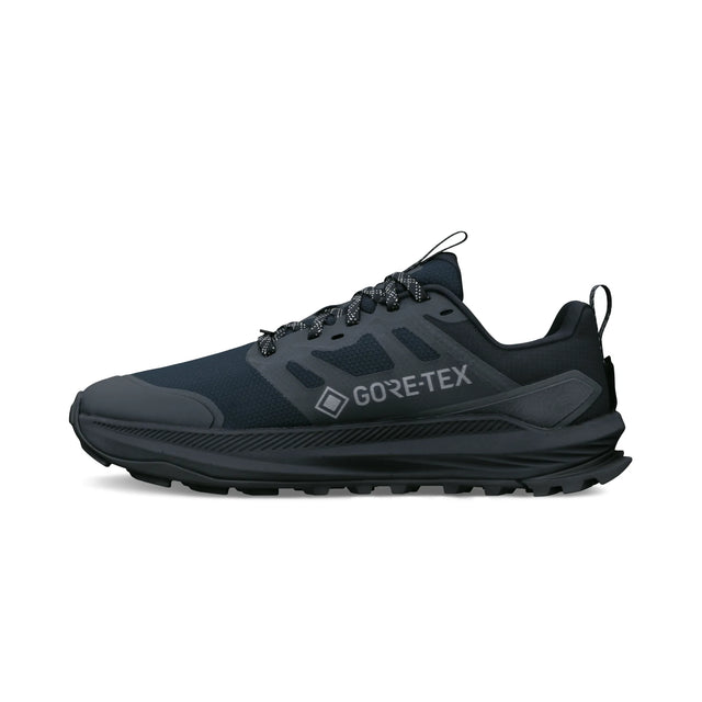 Altra Lone Peak 9+ GTX Women's Trail Running Shoes - Black / Black