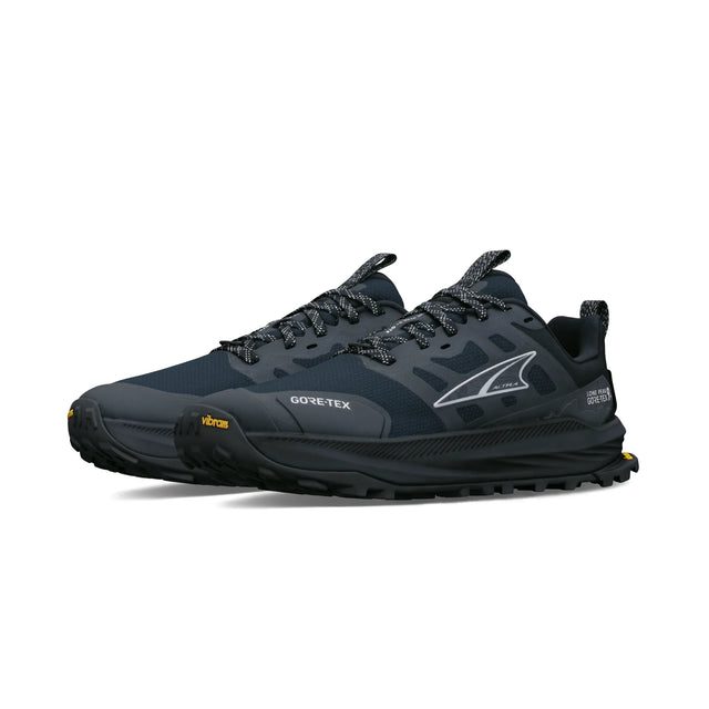 Altra Lone Peak 9+ GTX Women's Trail Running Shoes - Black / Black