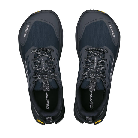 Altra Lone Peak 9+ GTX Women's Trail Running Shoes - Black / Black