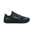 Altra Lone Peak 9+ GTX Women's Trail Running Shoes - Black / Black