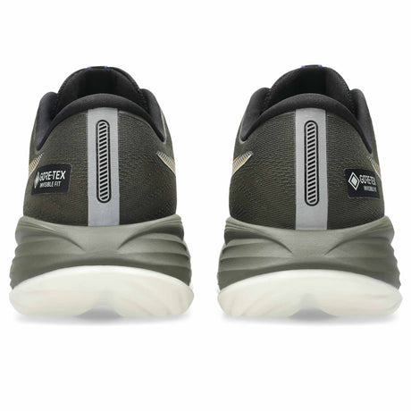Asics Gel-Cumulus 27 GTX Men's Running Shoes - Brown Stone / Whisper Green