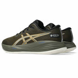 Asics Gel-Cumulus 27 GTX Men's Running Shoes - Brown Stone / Whisper Green