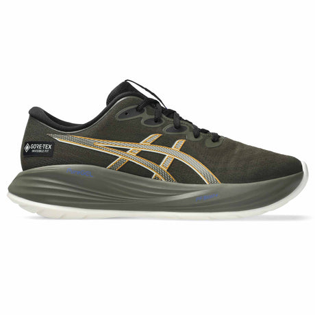 Asics Gel-Cumulus 27 GTX Men's Running Shoes - Brown Stone / Whisper Green