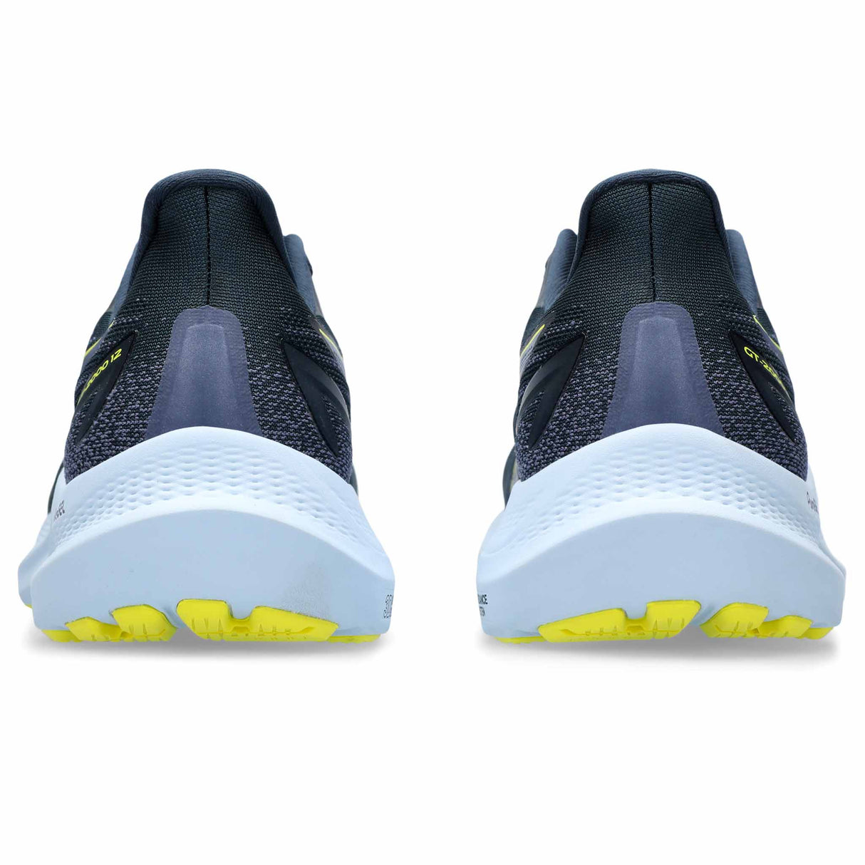 ASICS GT-2000 12 chaussures de course à pied pour homme - French Blue / Bright Yellow