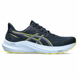 ASICS GT-2000 12 chaussures de course à pied pour homme - French Blue / Bright Yellow