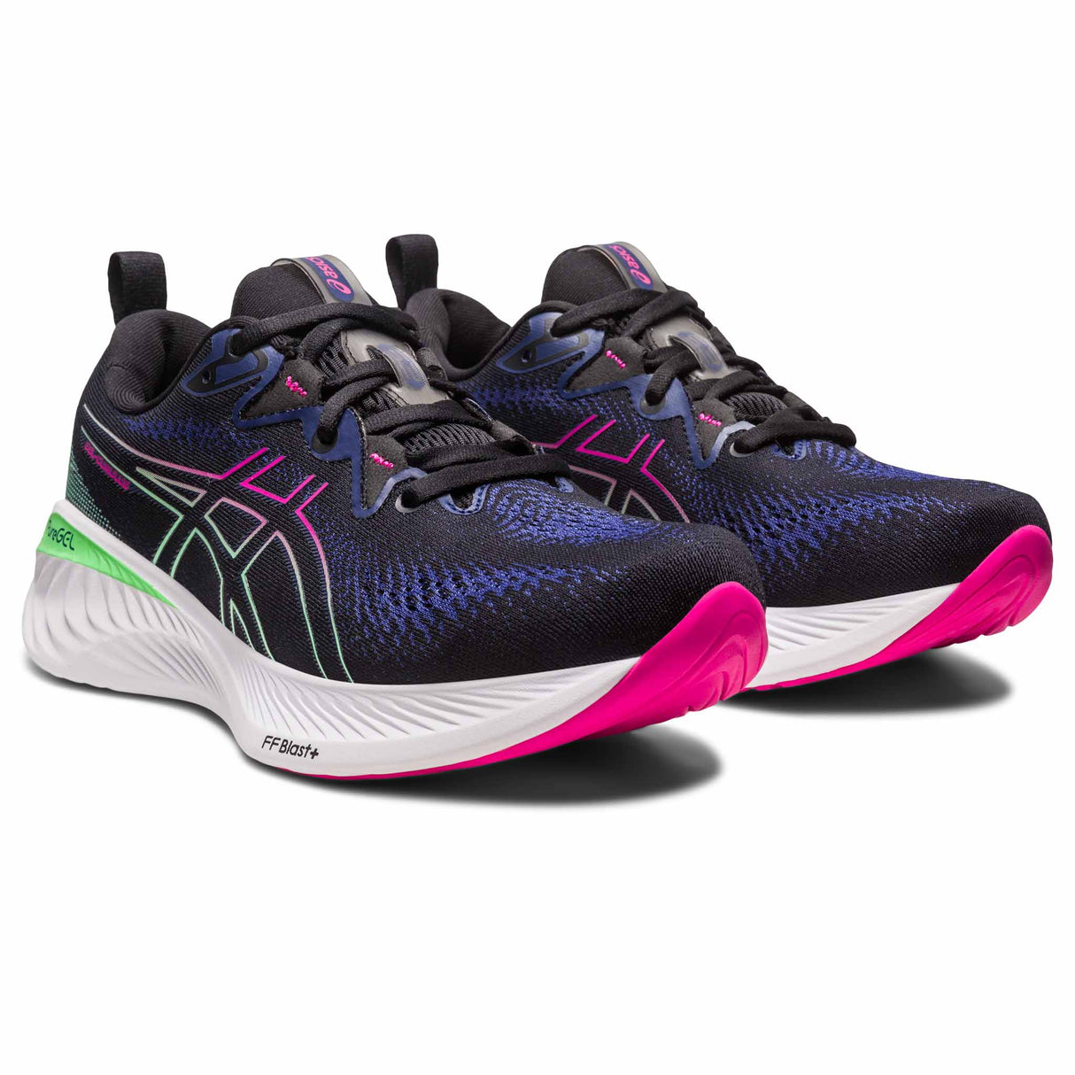 ASICS Gel Cumulus 25 chaussures de course à pied pour femme - Black / Pink Rave