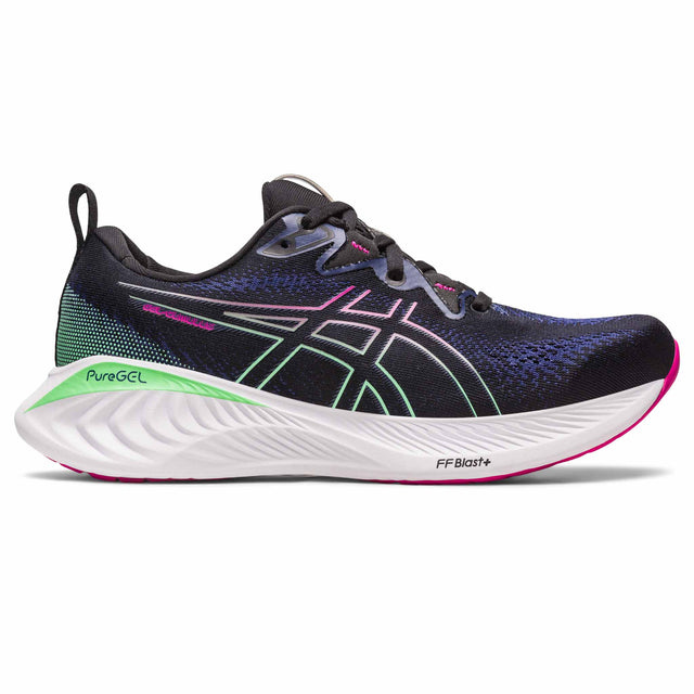 ASICS Gel Cumulus 25 chaussures de course à pied pour femme - Black / Pink Rave