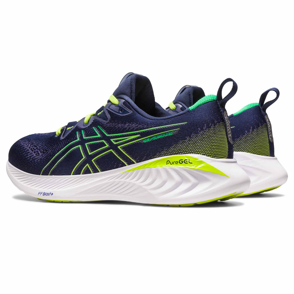 ASICS Gel Cumulus 25 chaussures de course à pied pour homme - Midnight / Cilantro