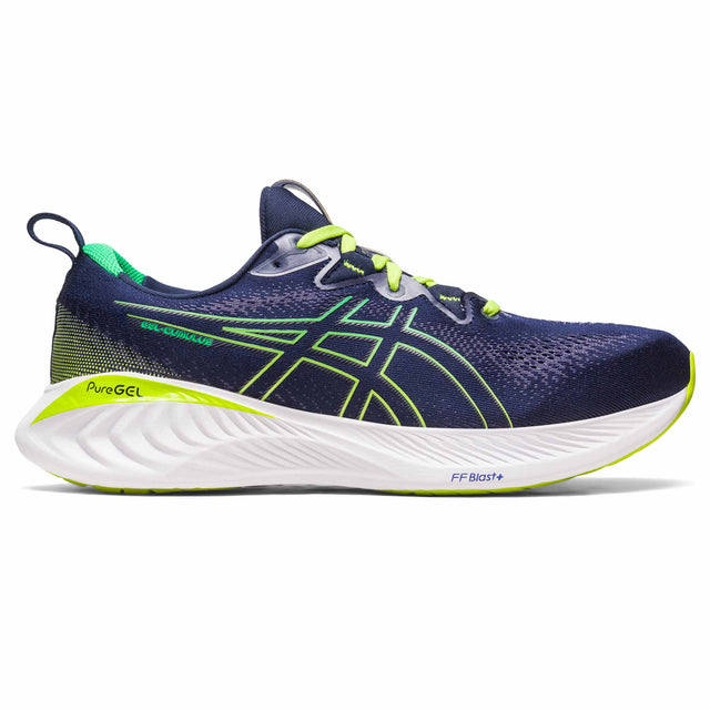 ASICS Gel Cumulus 25 chaussures de course à pied pour homme - Midnight / Cilantro