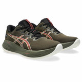 Asics Gel-Cumulus 27 Women's Running Shoes - Brown Stone / Dark Pink Clay