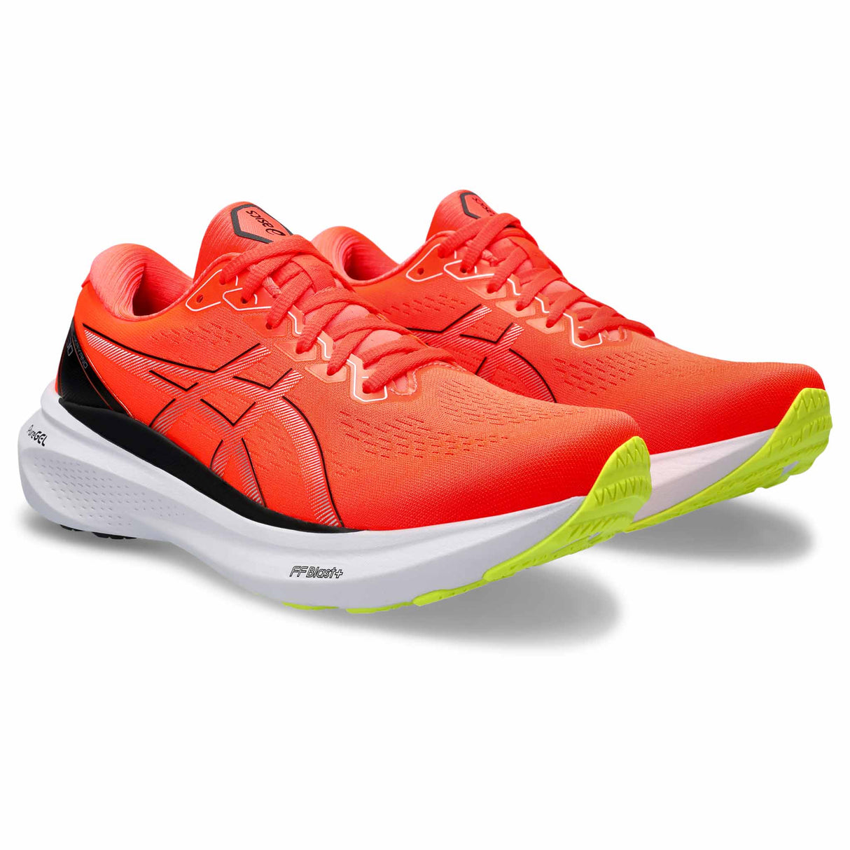 ASICS Gel-Kayano 30 chaussure de course à pied pour homme - Sunrise Red / Black