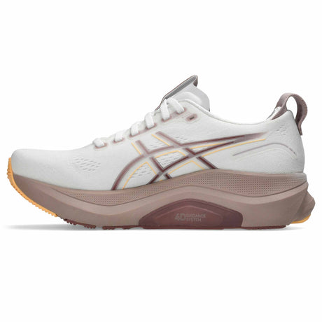 Asics Gel-Kayano 32 Women's Running Shoes - White / Orange Glow