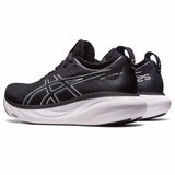 ASICS Gel Nimbus 25 chaussures de course à pied pour femme - Black / Pure Silver