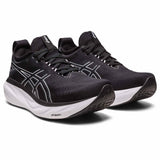 ASICS Gel Nimbus 25 chaussures de course à pied pour femme - Black / Pure Silver