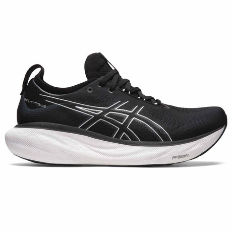 ASICS Gel Nimbus 25 chaussures de course à pied pour homme - Black / Pure Silver