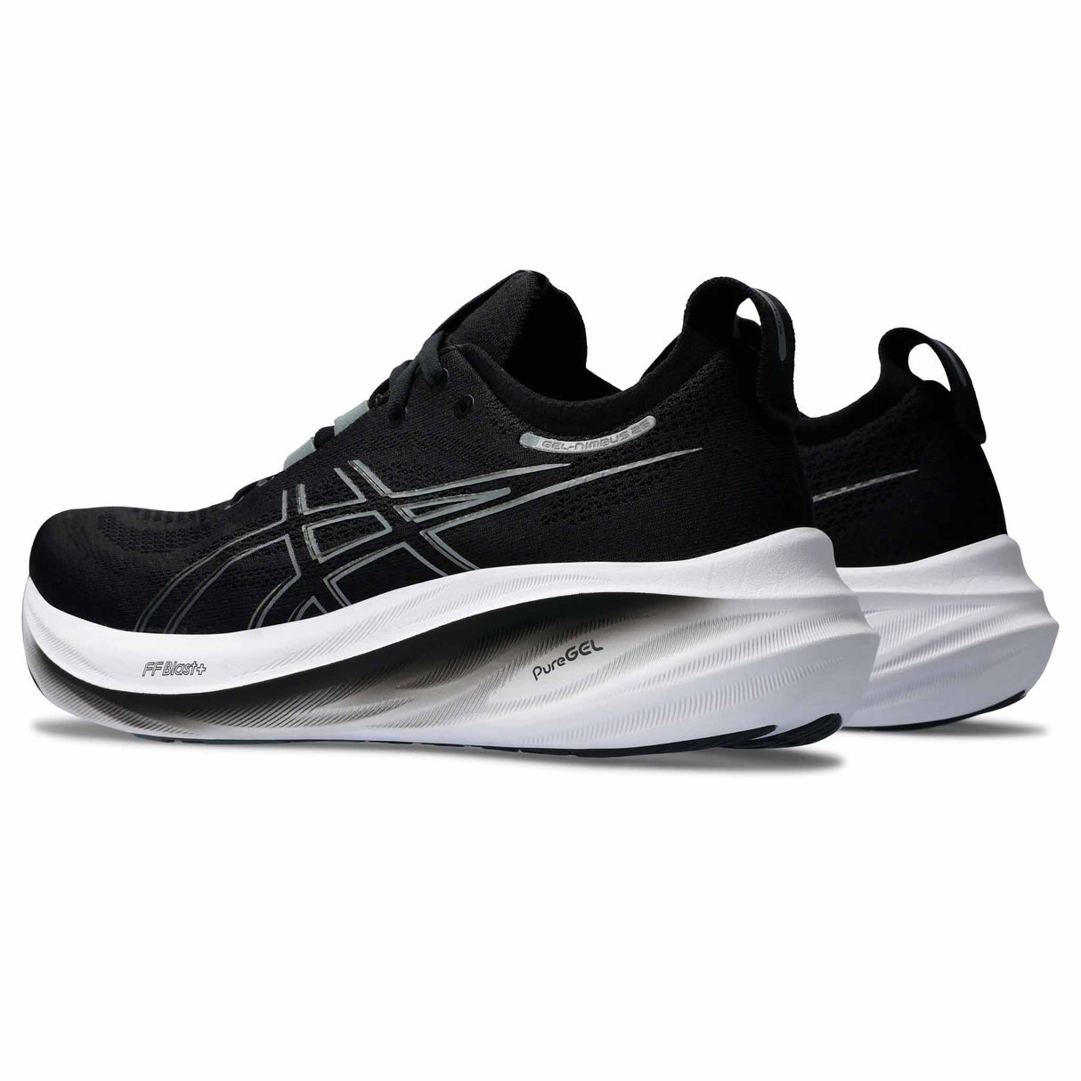 ASICS Gel Nimbus 26 chaussures de course à pied pour homme - Black / Graphite Grey