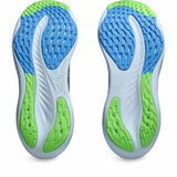ASICS Gel Nimbus 26 chaussures de course à pied pour homme - French Blue / Electric Lime