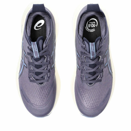 Asics Gel-Nimbus 27 Men's Running Shoes - Indigo Fog / Denim Blue