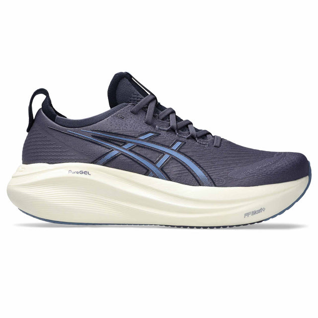 Asics Gel-Nimbus 27 Men's Running Shoes - Indigo Fog / Denim Blue